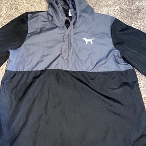 Pink Victoria Secret Windbreaker